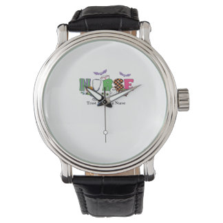 Skrämmande Halloween-present till sjuksköterska - Armbandsur