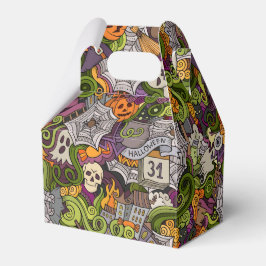 Skrämmande Halloween presentlåda