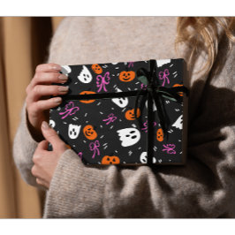 Skrämmande Halloween Presentpapper