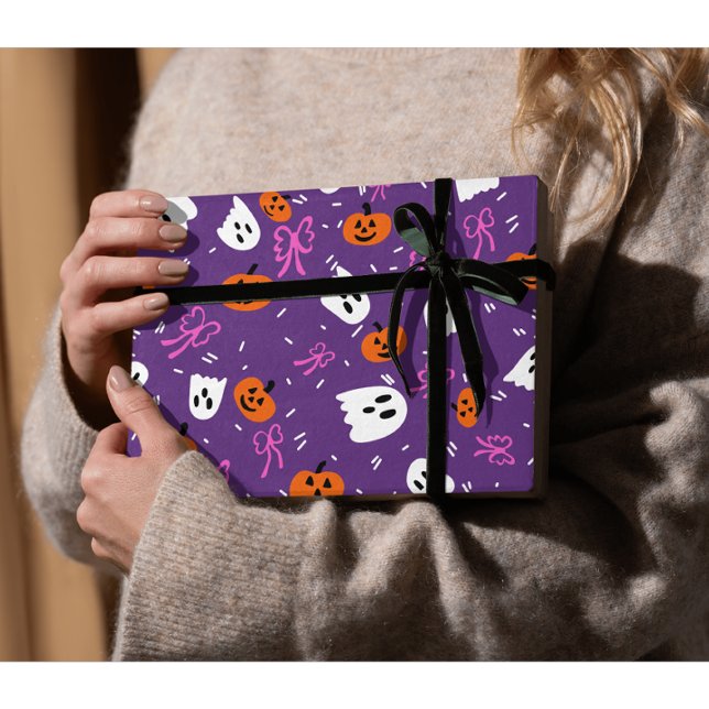 Skrämmande Halloween  Presentpapper (Skapare uppladdad)