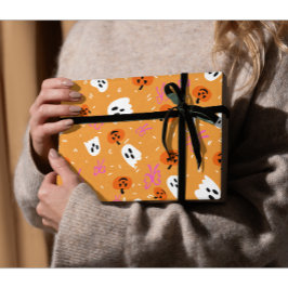 Skrämmande Halloween Presentpapper