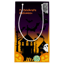 Skrämmande Halloween-presentpåse