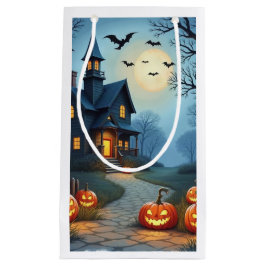 Skrämmande Halloween-presentpåse
