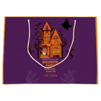 Skrämmande Halloween-presentpåse – Rolig Halloween