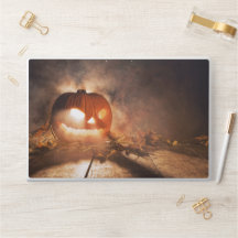 Skrämmande Halloween-pumpa