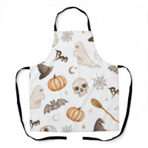 Skrämmande Halloween-pumpor & spöken