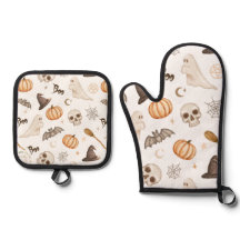 Skrämmande Halloween-pumpor & spöken