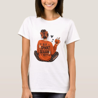 Skrämmande Halloween-säsong T Shirt