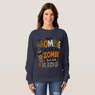 Skrämmande Halloween-skjorta med spök- och pumkins T Shirt
