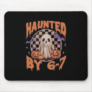 Skrämmande Halloween Skräck 67 Nummer 67 Sex Sju M Musmatta