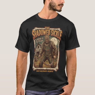 Skrämmande Halloween-skräckdesign T Shirt