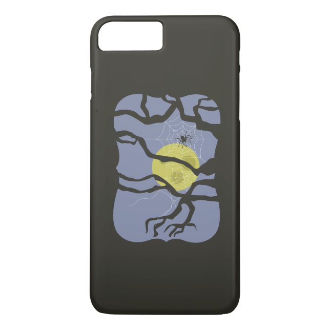 Skrämmande Halloween spindel Case-Mate iPhone Skal (Baksida)