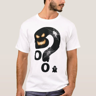 Skrämmande Halloween-spindelnätsnatt T Shirt