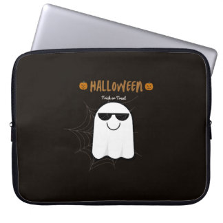 Skrämmande Halloween-spöke Pumpa Elektronisk väska