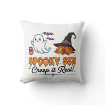 Skrämmande Halloween-spöken – Söta höst
