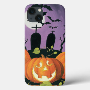 Skrämmande Halloween-spökhus