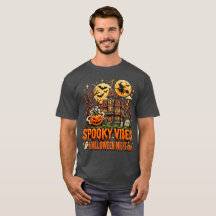 Skrämmande Halloween-stämning Mörkt Hus Pumpa