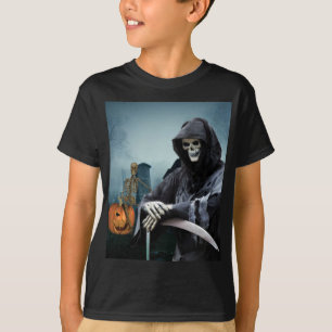 Skrämmande Halloween. T Shirt