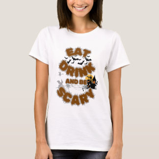 skrämmande Halloween T Shirt