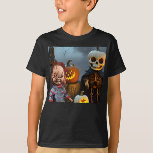 Skrämmande Halloween. T Shirt