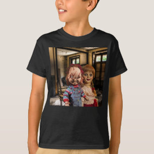 Skrämmande Halloween. T Shirt