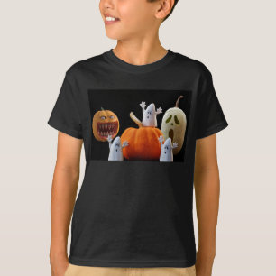 Skrämmande Halloween. T Shirt