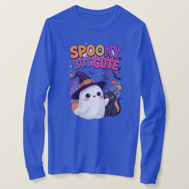 SKRÄMMANDE HALLOWEEN T SHIRT (Design framsida)