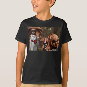Skrämmande Halloween. T Shirt