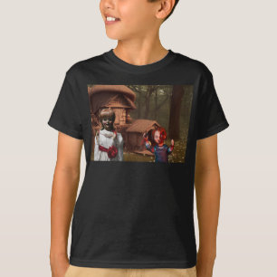 Skrämmande Halloween. T Shirt