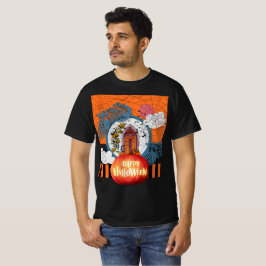 Skrämmande Halloween T Shirt