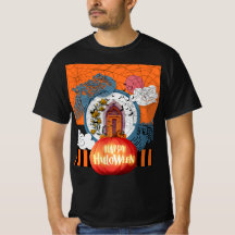 Skrämmande Halloween