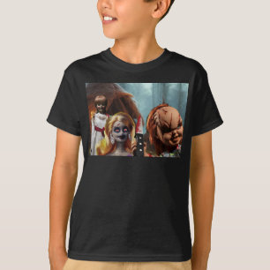 Skrämmande Halloween. T Shirt