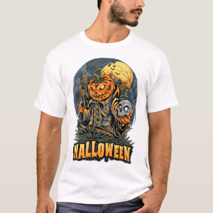 Skrämmande Halloween T Shirt