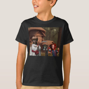 Skrämmande Halloween. T Shirt