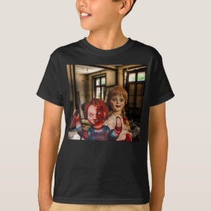 Skrämmande Halloween. T Shirt