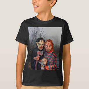 Skrämmande Halloween. T Shirt