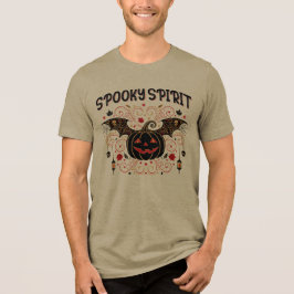 Skrämmande Halloween T-Shirt för andevärlden