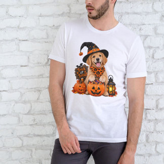 Skrämmande Halloween T-Shirt – Söt Halloween-prese