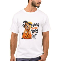 Skrämmande Halloween T-Shirt – Söt Halloweenpresen