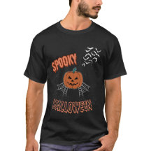 Skrämmande Halloween T-Shirt, söt skräck säsong sk