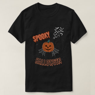 Skrämmande Halloween T-Shirt, Söt Skrämmande Säson T Shirt