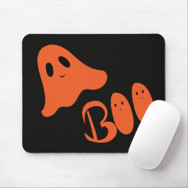 Skrämmande Halloween-tema Boo Ghost-musmatta  Musmatta