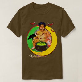 Skrämmande Halloween Unisex T-Shirt