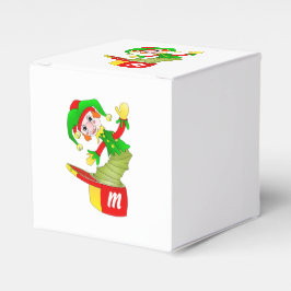 Skrämmande jack i lådan presentaskar