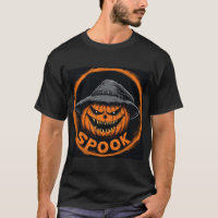 Skrämmande Jack-O'-Lantern Pumpa