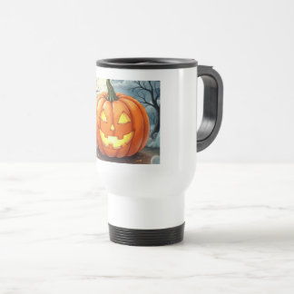 Skrämmande Jack-O'-Lantern Resemugg