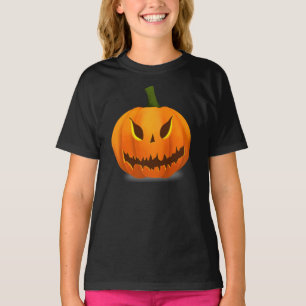 Skrämmande Jack O'Lantern-pumpa T Shirt