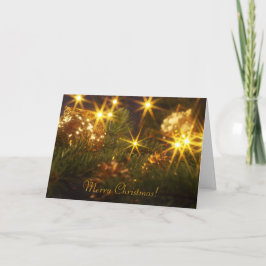 Skrämmande julhälsningskort helgkort