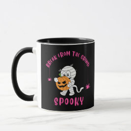 Skrämmande kaffekopp