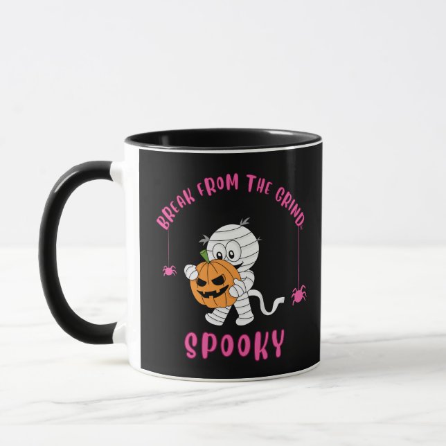 Skrämmande kaffekopp (Vänster)